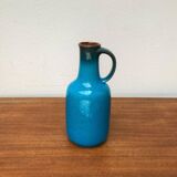 Mid-century German ceramic carafe vase by Ursula Beyrau for Gräflich Ortenburg Keramik, 1960s.