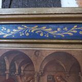 Religious frame painting