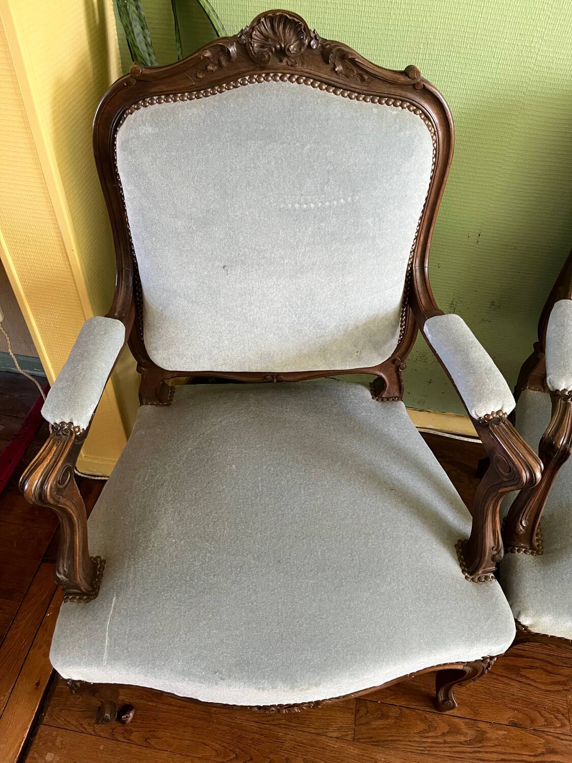 Louis XV armchairs