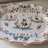 Dish and tureen Moustiers