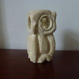 Owl Lamp Owl Albert Tormos Stone Sculpture Vintage 60s
