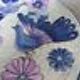 Ceramic decoration dish "peacock" Vega cuenca ecuador