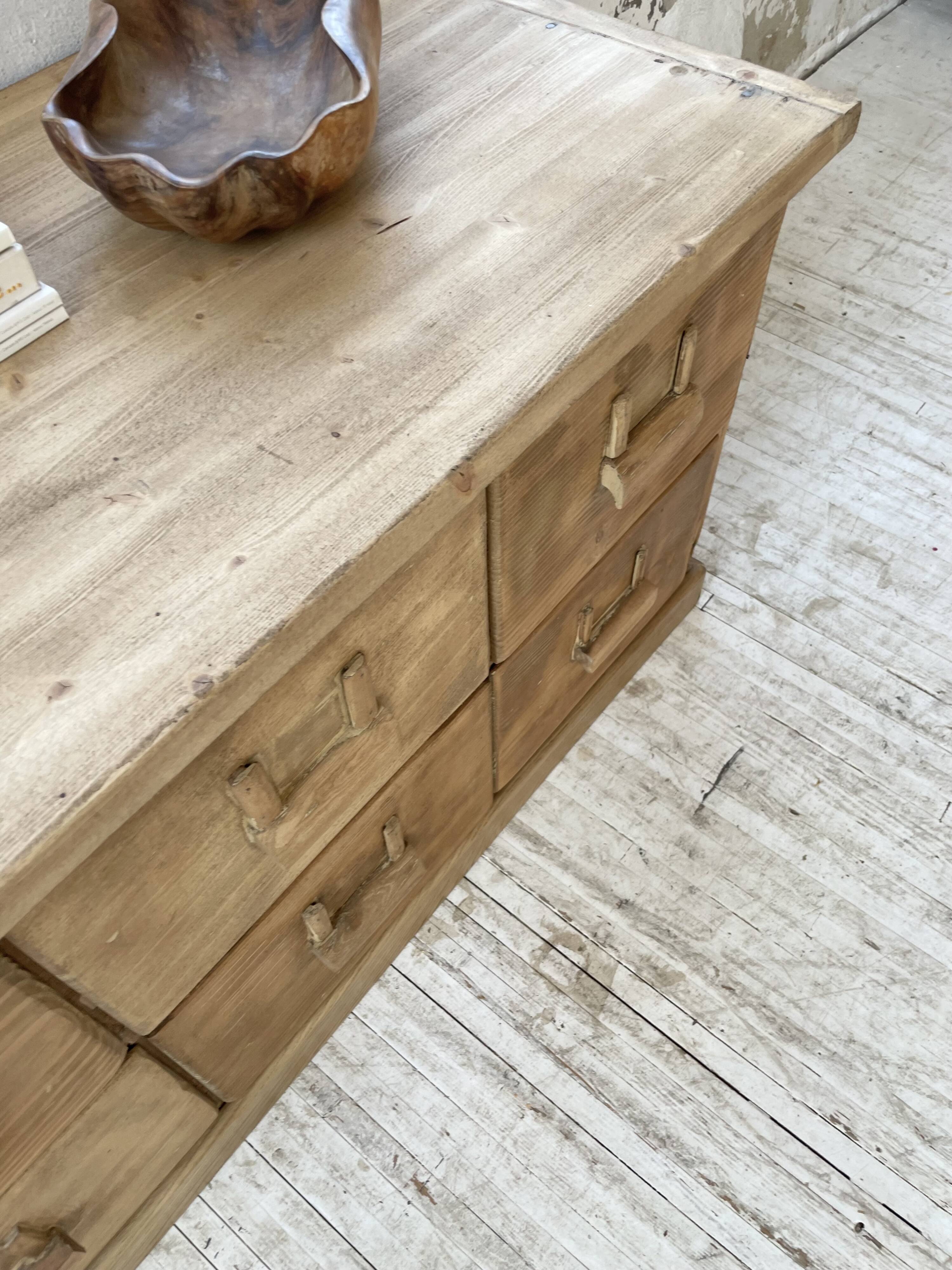 Pine sideboard trade furniture
