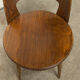 Chaise bistrot Baumann Montdor 1960