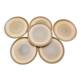 Longchamp stoneware dinner plates