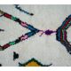 Tapis berbère coloré 260x152cm