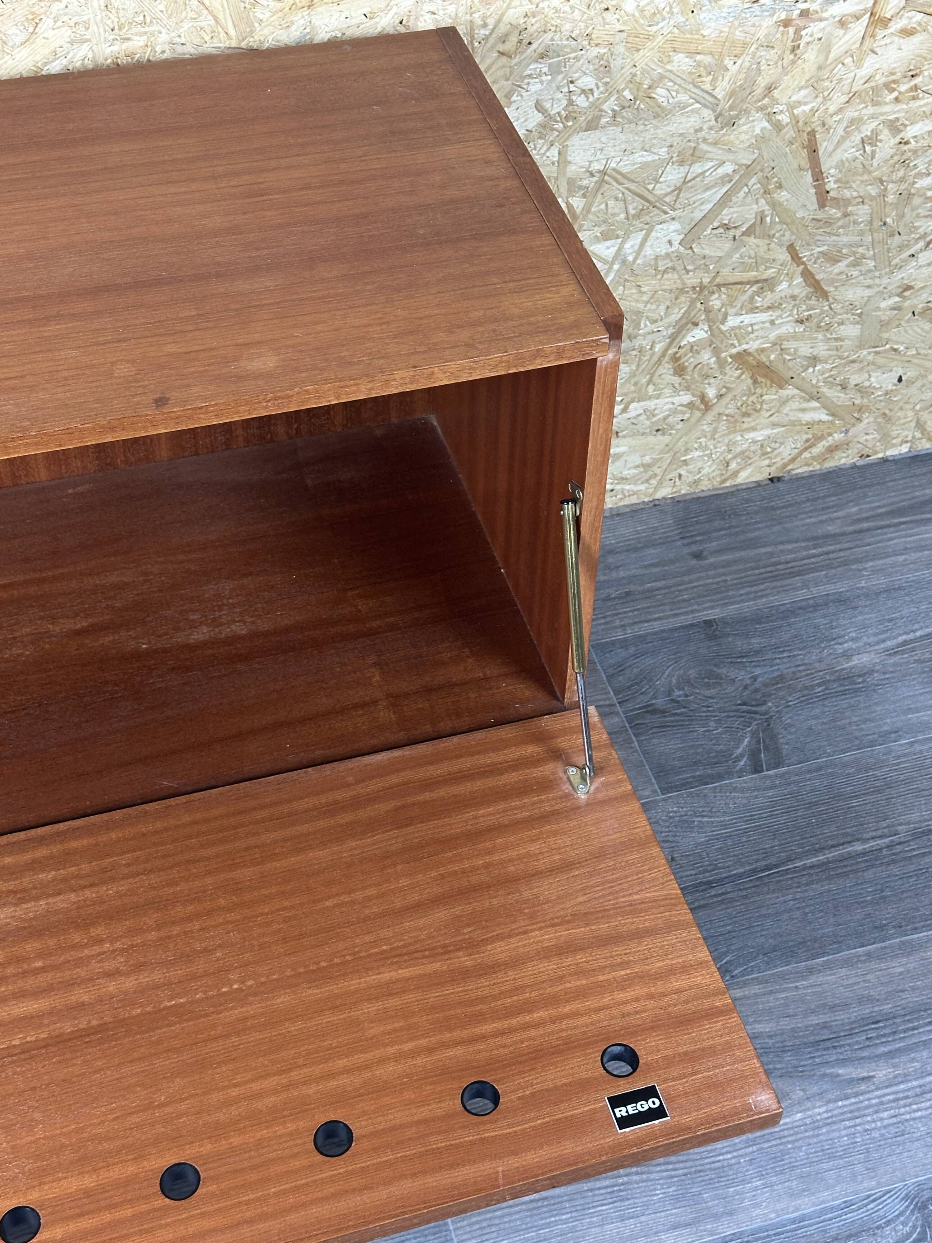 1960s/70s Teak Sideboard Chest of Drawers Cabinet Rego Mobile Danish Modern
