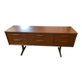 Commode vintage 6 tiroirs