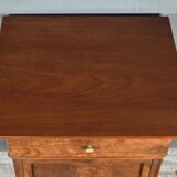 Mahogany Bedside Table, Restoration style – 2nd part 19th century
