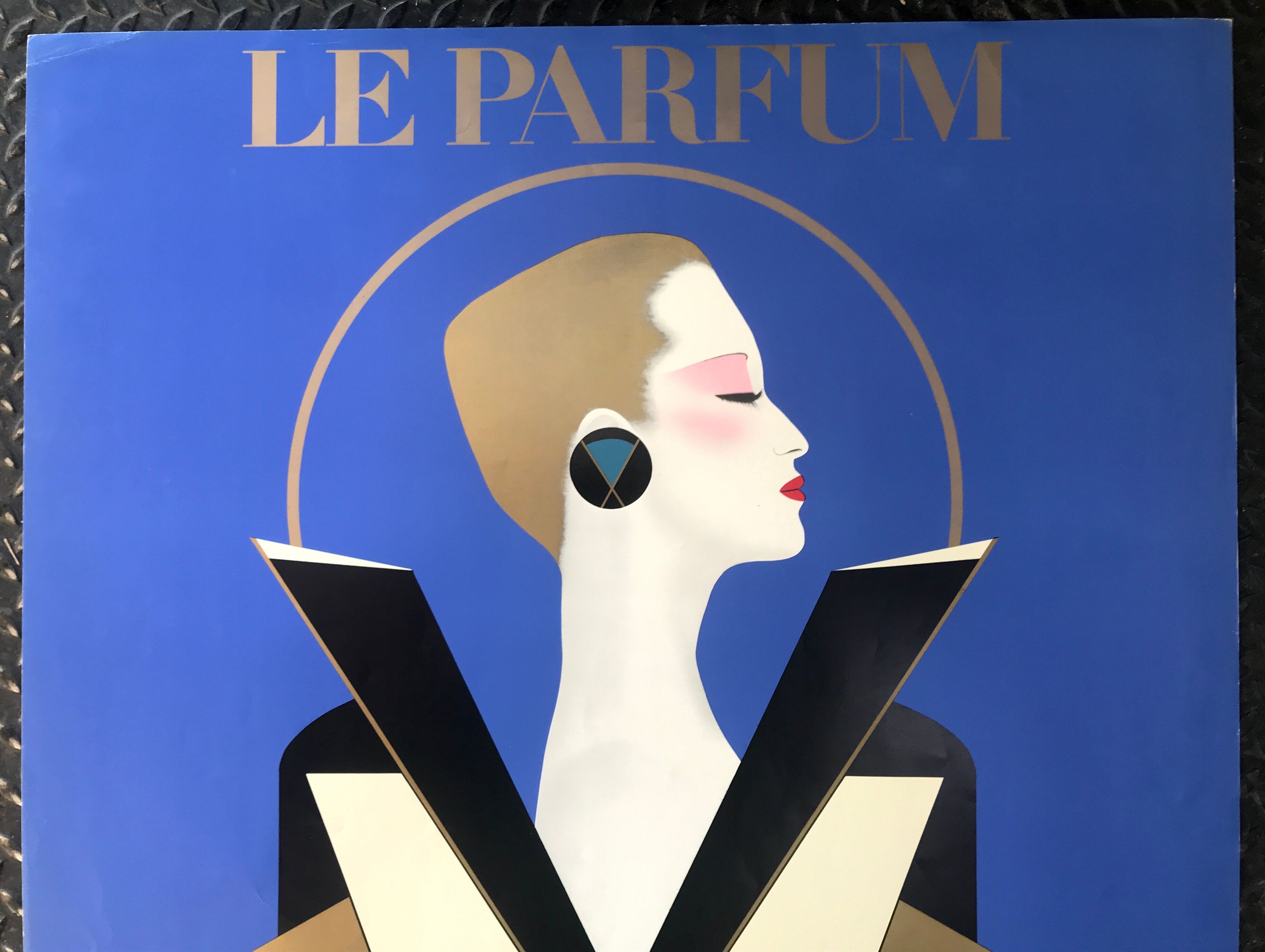 Original screen poster of Razzia, Le Parfum (Paris New York Tokyo
