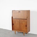 Secrétaire danois en teck, 1960