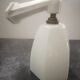 Applique ancienne porcelaine blanche salle de bain art déco 1930 tulipe opaline