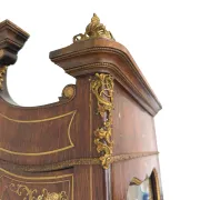 Elegant antique display cabinet, dating to 19th century