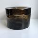 Bubbled glass ashtray from Biot vintage 70s