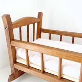 Dejou rocking doll bed