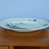 Iron earth serving dish from the Franco-English company