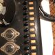 Téléphone ancien standard noir bakélite début XXe