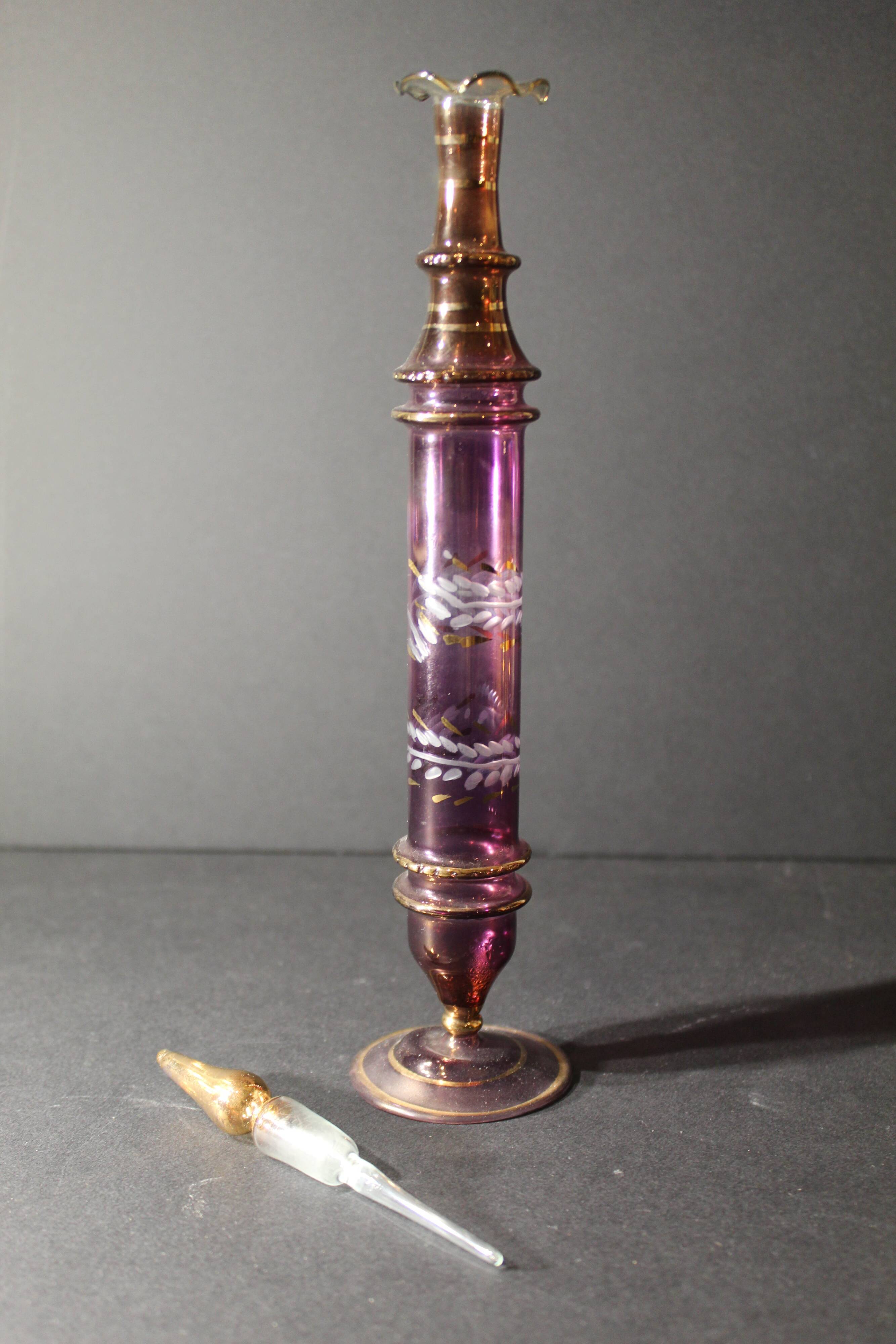 Egyptian perfume bottle
