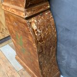 Antique swedish long case mora clock 1841