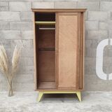 Armoire vintage pieds compas