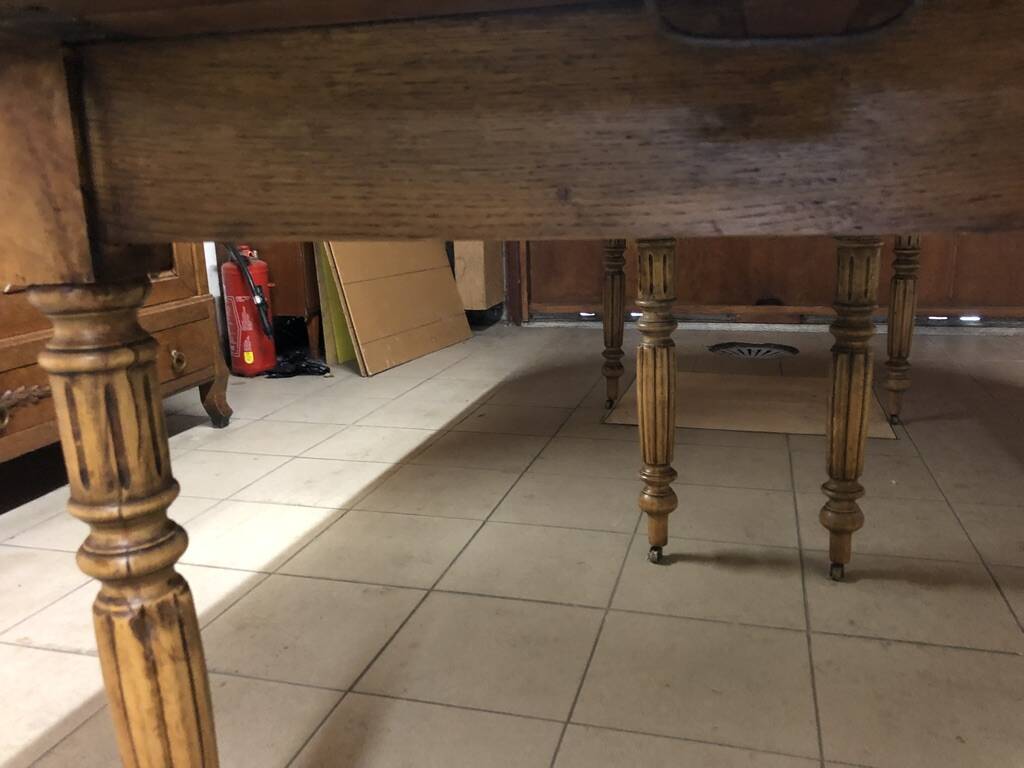 Table à rallonge
