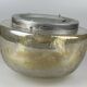 60s 70s ceiling lamp Plafoniere Flush Mount Böhmer Leuchten Germany Glass