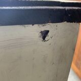 Commode verte 3 tiroirs