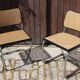 Set of 6 B32 Dining Chairs by Marcel Breuer