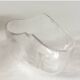 Beautiful pair of Louis XV style silver salt cellars