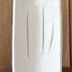 French contemporary ceramic lamp, "L 04" by Renzo Maar