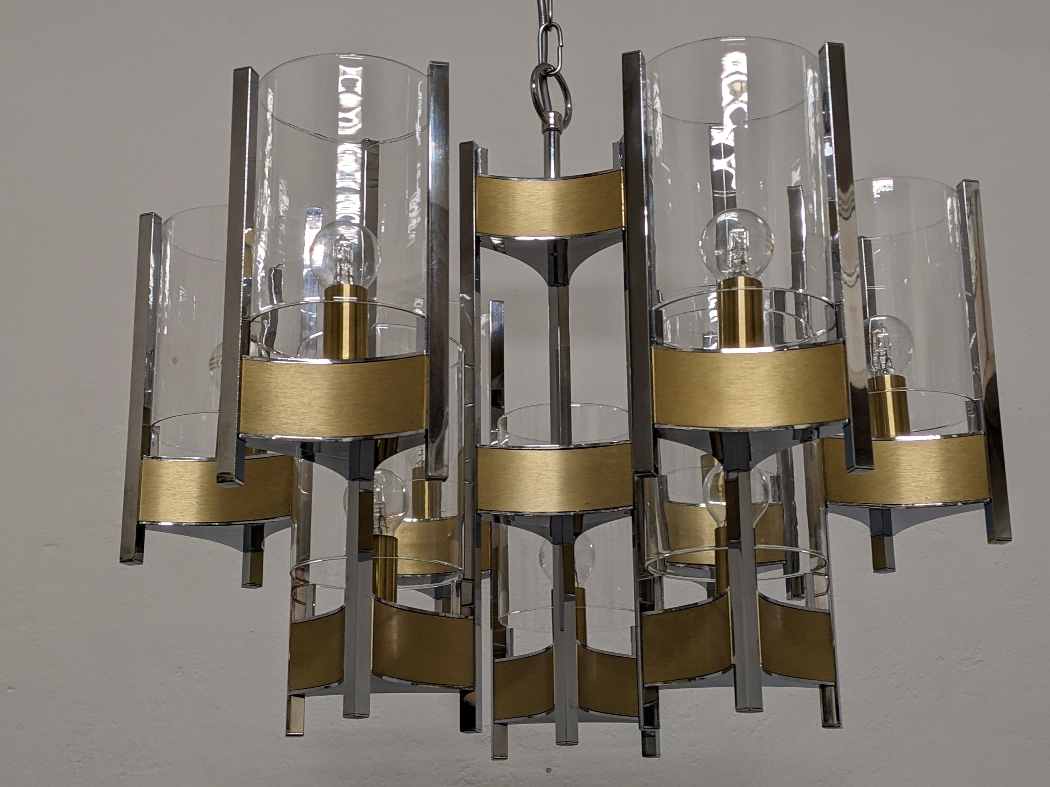 Chandelier from Maison Sciolari Illuminazione in Milan