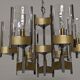 Chandelier from Maison Sciolari Illuminazione in Milan