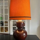 70s ceramic lamp