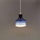 Hanging lamp model Siam with 4 layers of shades. Denmark 1980s