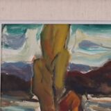 Au bord de la rivière par P.O. Zachrisson