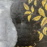 Nature morte, huile toile