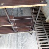 Cabinet shelves compartments 1970