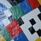 Orphism, Follower of Sonia Delaunay, Oil on panel, 67 x 46 cm