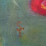 Oil on canvas Simone Fougere