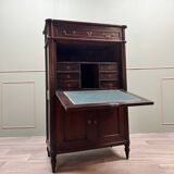 Mahogany Secretary Louis XVI XIII Eme Century