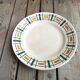 Badonviller ceramics round plate quiberon collection