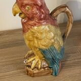 Parrot pitcher signed FFAS