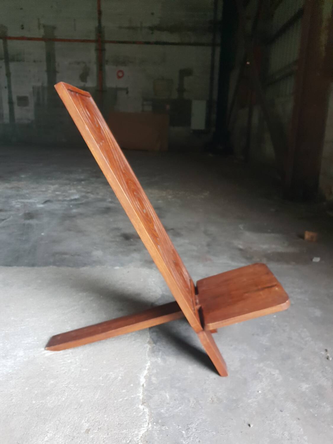 Vintage palaver chair