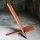 Chaise à palabre vintage