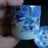 Asian Swallow Cup and Saucer