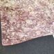 Chest of drawers old marquetry marble top Louis XV style