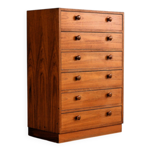Commode vintage armoire - teck