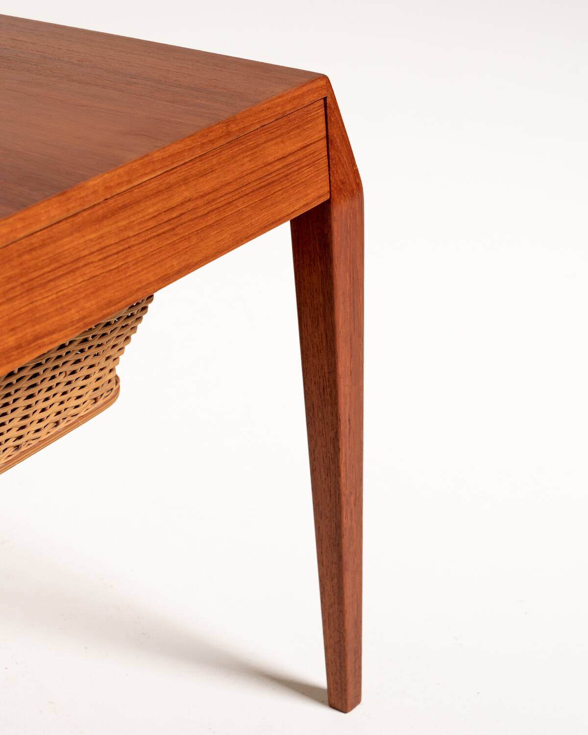 Pair of model 35 bedside tables by Severin Hansen for Haslev, 1960s