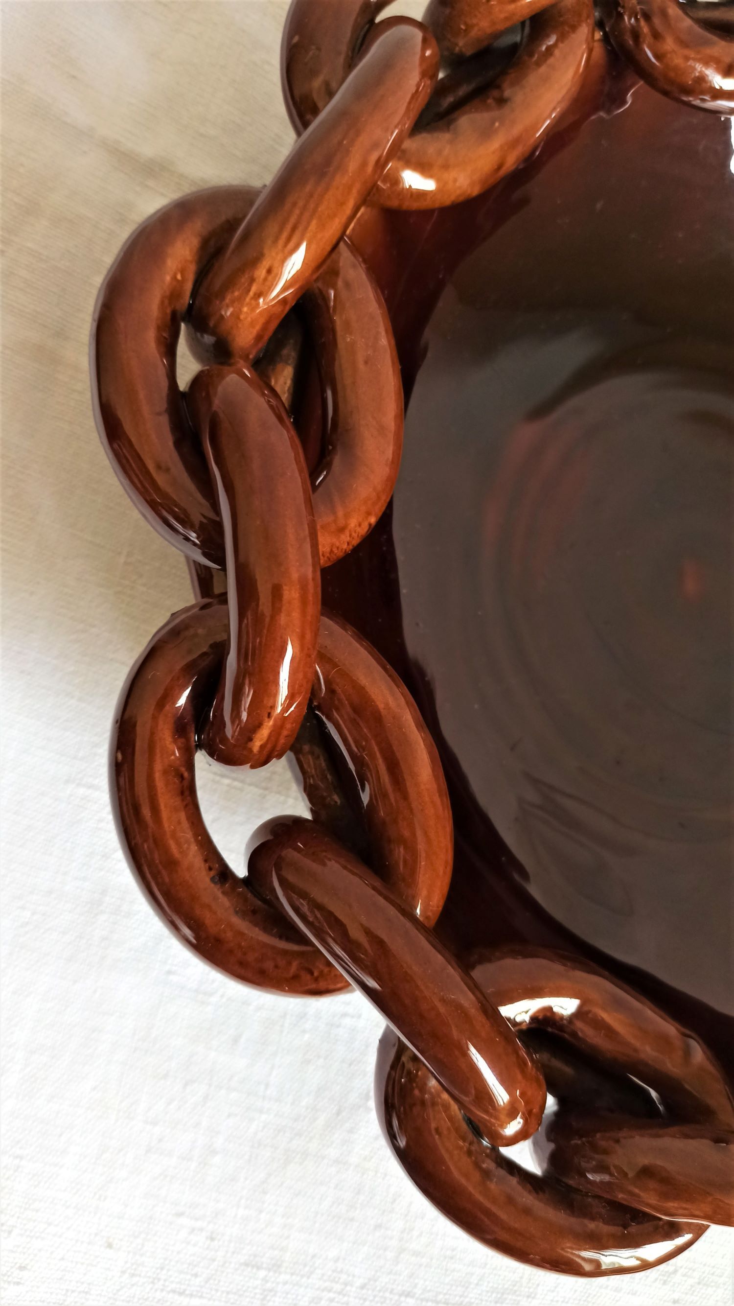 Fruit cup 60s ceramic