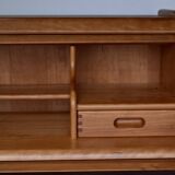 Dyrlund - vintage solid beech secretary - Denmark
